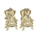 Sparbssa DKD Home Decor Harts Katt 12,5 x 10,5 x 20,5 cm (2 ant
