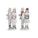 Julgranskula DKD Home Decor Harts Par (10,5 x 7 x 20,5 cm) (2 an