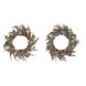 Julkrans DKD Home Decor Blomster (60 x 10 x 60 cm) (2 antal)