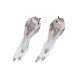 Julgranskula DKD Home Decor Polyester Madr (22 x 7 x 8 cm) (2 a