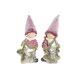 Julgranskula DKD Home Decor Pojkar Magnesium (25,5 x 18,5 x 55 c