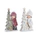 Julgranskula DKD Home Decor Polyester Harts Glitter Pojkar (17 x