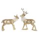 Julgranskula DKD Home Decor Harts Ren (17,5 x 9 x 22,5 cm) (2 an