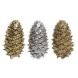 Julgranskula DKD Home Decor Ananas Harts (13 x 7,5 x 7,5 cm) (3)