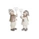 Julgranskula DKD Home Decor Harts Pojkar (9 x 6 x 19,5 cm) (2 an