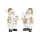Julgranskula DKD Home Decor Harts Tomte (8 x 6 x 13,5 cm) (2 ant