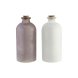 Belysning dekoration DKD Home Decor Jul Brun Vit (11 x 11 x 25 c