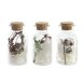 Belysning dekoration DKD Home Decor Jul Naturell (6 x 6 x 14 cm)