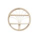 Bokhylla DKD Home Decor Vgg Naturell Rattan 2 Hyllor (60 x 14 x