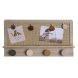 Kapphngare DKD Home Decor Naturell Multicolour Fibrer Tr MDF (