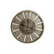 Vggklocka DKD Home Decor Drev Gyllene Jrn 72 x 8,5 x 72 cm
