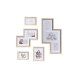 Fotoram fr upphngning DKD Home Decor Urban Glas Naturell Multi