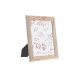 Fotoram DKD Home Decor Brun 25 x 1 x 30 cm Tr MDF (2 antal)