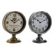 bordsklocka DKD Home Decor Gyllene Silvrig Vintage (2 antal)