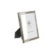 Fotoram DKD Home Decor Silvrig Metall Shabby Chic 22 x 2 x 27 cm