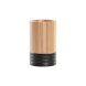 Tandborsthllare DKD Home Decor Bambu 7 x 7 x 11 cm