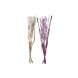 Bunt DKD Home Decor Rosa Lila Vit Torkad blomma (30 x 30 x 100 c