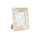 Fotoram DKD Home Decor Vit Brun Tr Glas Mangotr Trd Indier 23