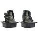 Tr�dg�rdsfont�n DKD Home Decor 21 x 17,5 x 25 cm Buddha Harts Or