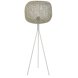 Golvlampa DKD Home Decor Vit 50 W 220 V 41 x 41 x 109 cm