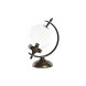 Bordslampa DKD Home Decor 25W Gyllene Vintage 220 V (25 x 20 x 3