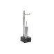 Toalettpappershllare med toalettborste DKD Home Decor MDF Stl