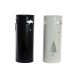 Paraplystll DKD Home Decor 19 x 47 cm Vit Svart Stl Paraply 19