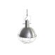 Taklampa DKD Home Decor Silvrig Jrn 50 W 43 x 43 x 66 cm