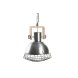 Taklampa DKD Home Decor Silvrig Brun Silver 50 W (31 x 31 x 44 c