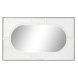 Vggspegel DKD Home Decor Vit Modern Romb 154 x 4 x 94 cm