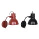 Vgglampa DKD Home Decor 15 x 20 x 28 cm 16,5 x 26 x 28 cm Rd S