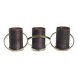 Ljusstakar DKD Home Decor Glas Aluminium (20 x 7 x 6 cm) (52 x 1