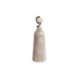 Vas DKD Home Decor Glas Rosa Aluminium Ljusbrun (14 x 14 x 44 cm