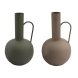 Vas DKD Home Decor Aluminium Urban (2 antal) (23 x 23 x 40 cm)