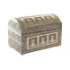 Smyckeskrin DKD Home Decor 25 x 15,5 x 18 cm Champagne Beige Tr