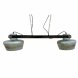 Taklampa DKD Home Decor Jrn Mangotr 50 W (104 x 25 x 28 cm)