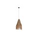 Taklampa DKD Home Decor Naturell Jrn 50 W Jute (44 x 44 x 67 cm