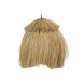 Taklampa DKD Home Decor Naturell Metall 40 W Jute (45 x 45 x 55
