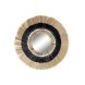 Vggspegel DKD Home Decor Svart Naturell Kolonial 55 x 7 x 55 cm