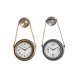 Vggklocka DKD Home Decor 28,5 x 8 x 50 cm Glas Jrn Vintage (2