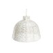 Taklampa DKD Home Decor Vit Gyllene Jrn 50 W 51 x 51 x 38 cm