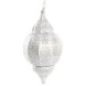 Taklampa DKD Home Decor 31 x 31 x 64 cm Gyllene Vit Jrn 50 W