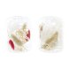 Ljusstakar DKD Home Decor Torkad blomma 8 x 8 x 11 cm Glas Beige