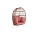 Trdgrdssoffa DKD Home Decor 99 x 71 x 147 cm Metall Terrakota