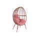 Trdgrdssoffa DKD Home Decor 90 x 65 x 151 cm Metall Terrakota