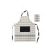 Frklde med ficka DKD Home Decor 70 x 1 x 85 cm Svart Beige Bl