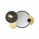 Vggspegel DKD Home Decor Cirklar 83 x 5 x 54 cm