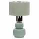 Bordslampa DKD Home Decor Keramik Grn 220 V 50 W 30 x 30 x 54 c