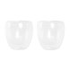 Glasset DKD Home Decor Transparent Glas Borosilikatglas 250 ml