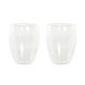 Glasset DKD Home Decor Transparent Glas Borosilikatglas 380 ml 2